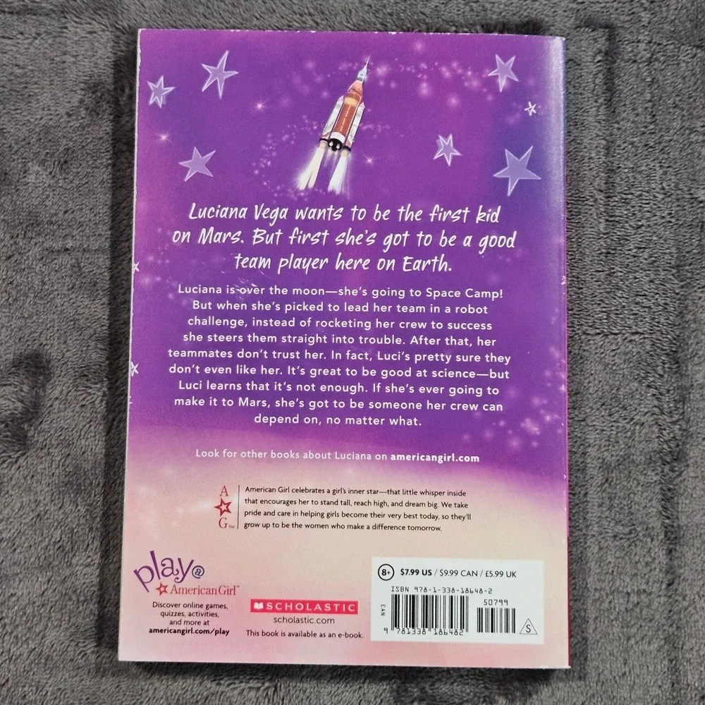 American Girl Luciana Girl of the Year 2018 Book‎ by Erin Teagan